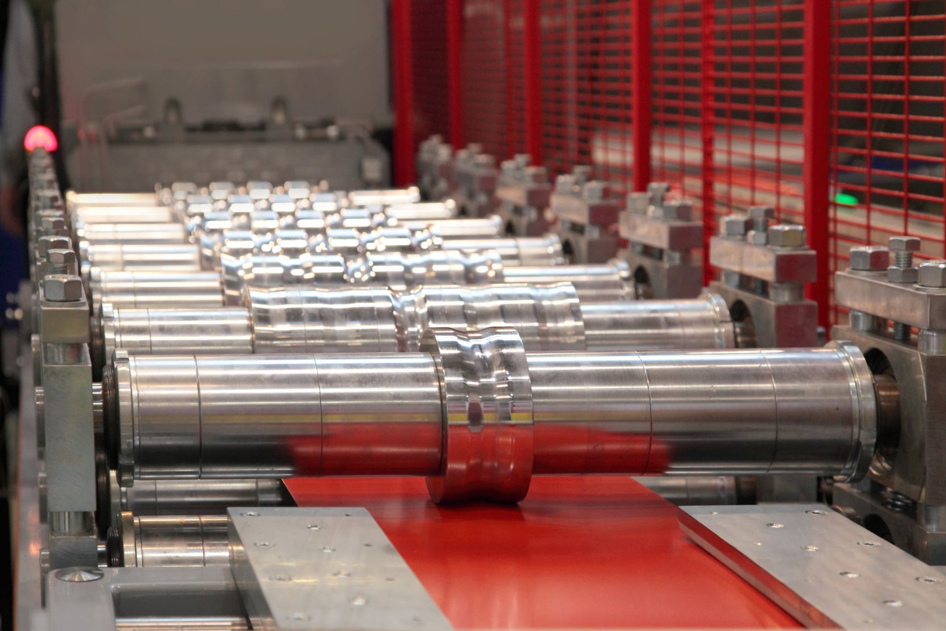 Plate Rolling Machine