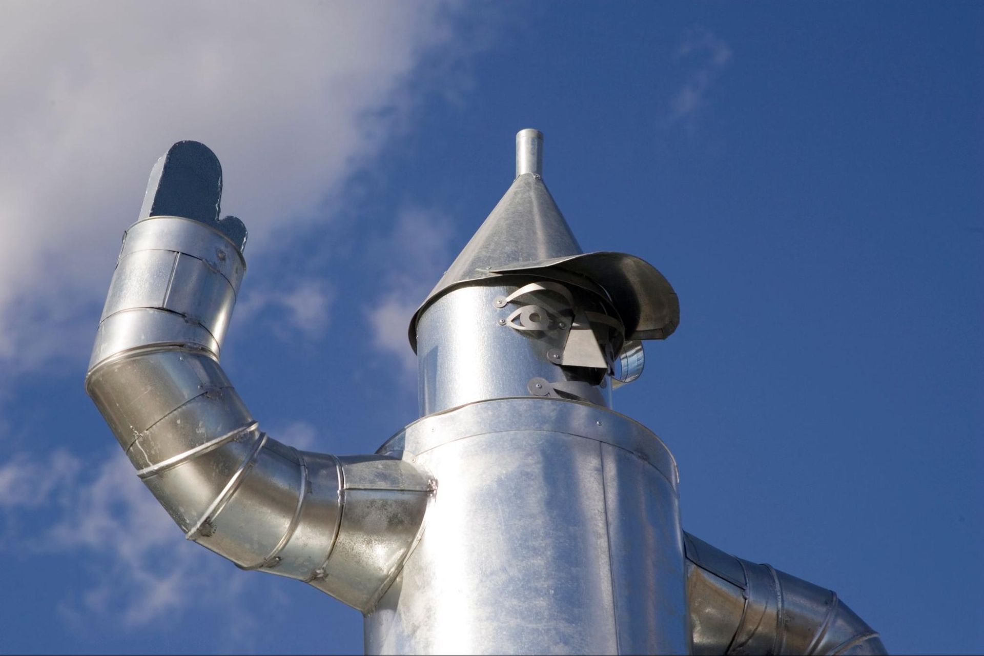 Sheet Metal Sculpture