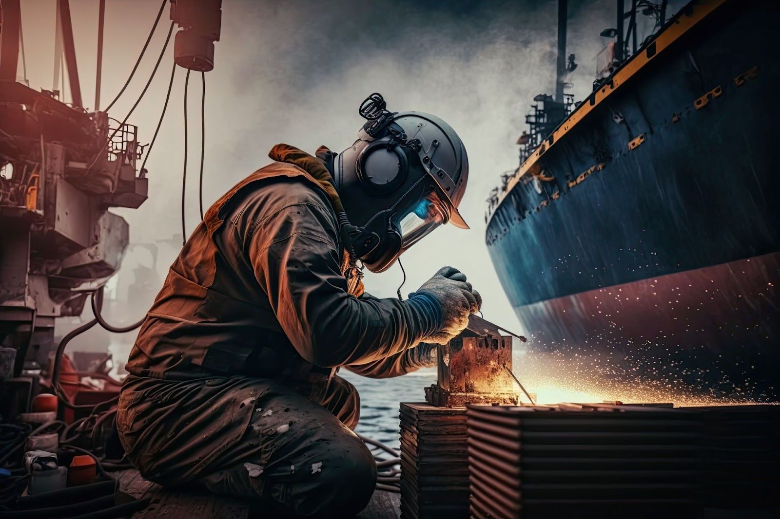 The Kinds Of Steel Utilised In Shipbuilding