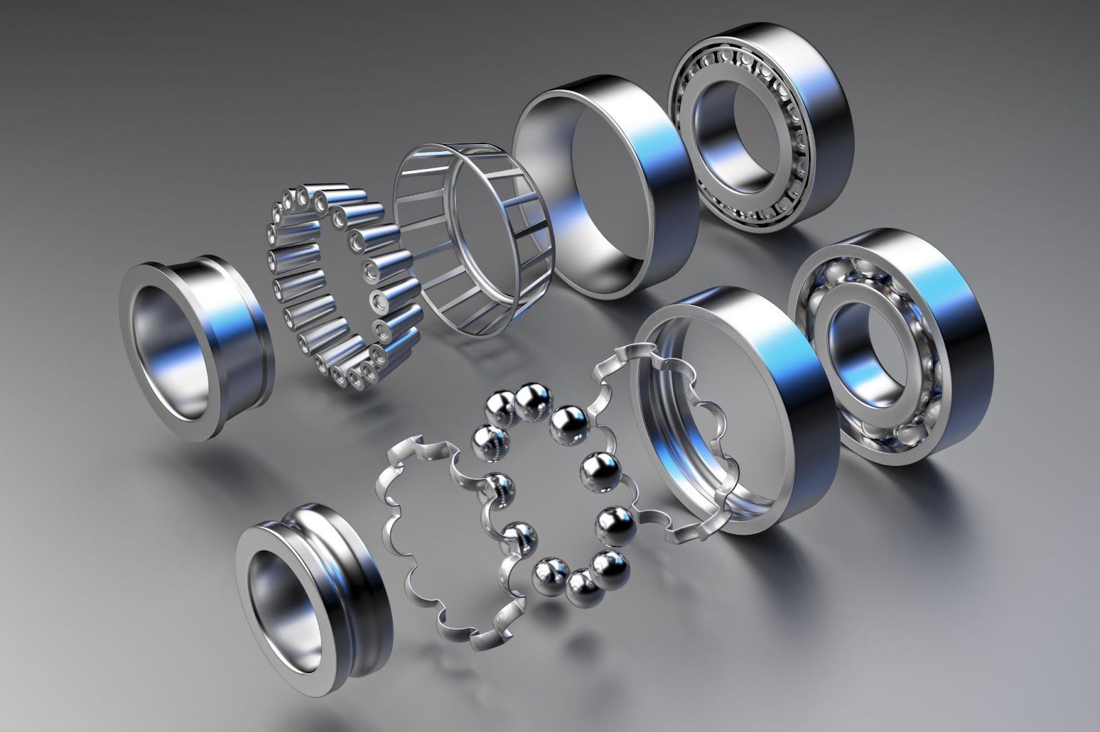 Types Of Bearings And Their Applications