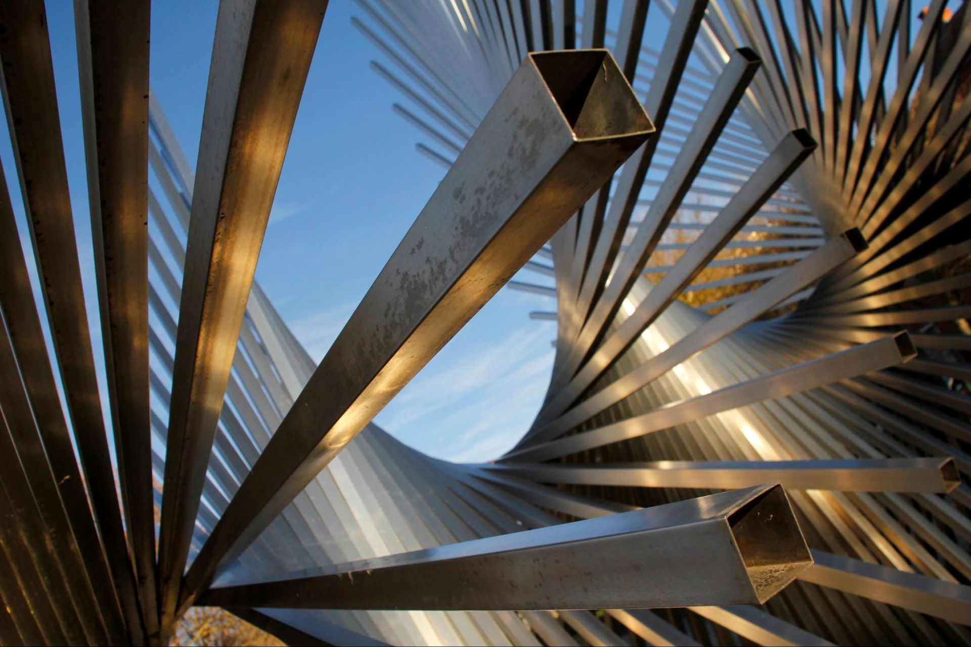 Metallic Sculpture 