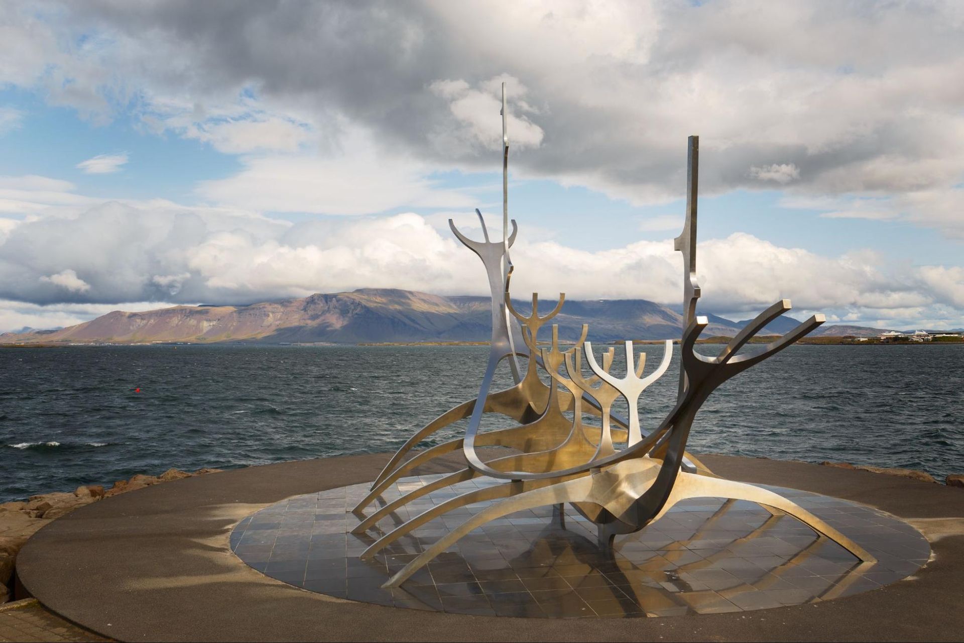 The Sun Voyager Sculpture