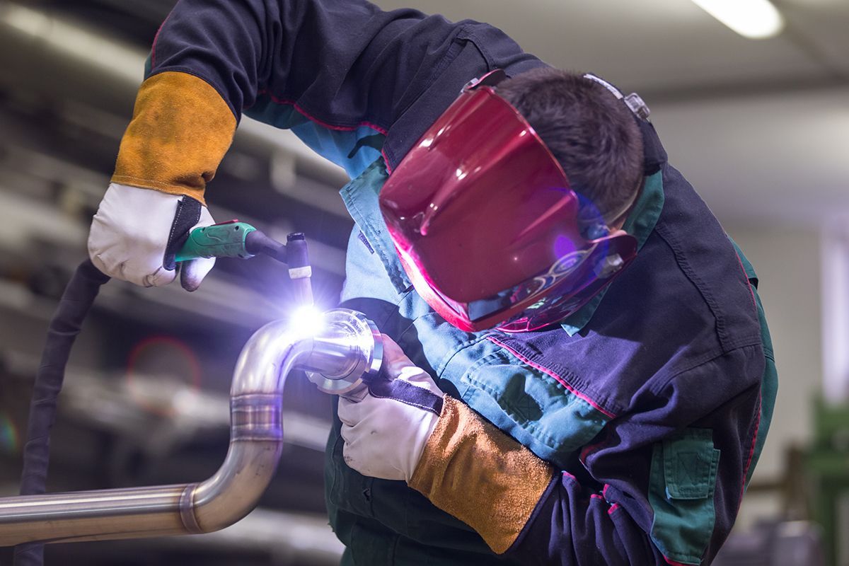 stainless steel fabrication process