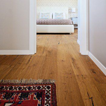 Parquet in legno lucido