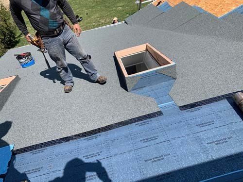 skylight installation on roof