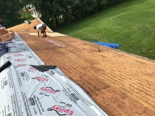 roof replacement