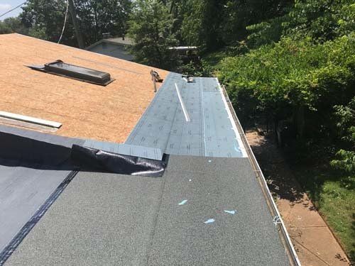 roof installation
