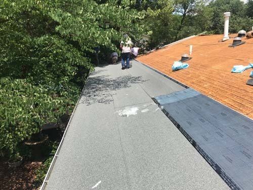 roof shingles installation