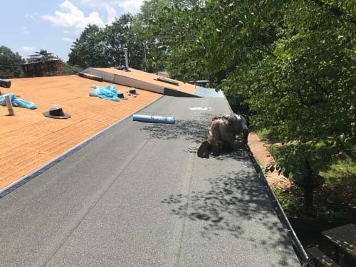 roof replacement