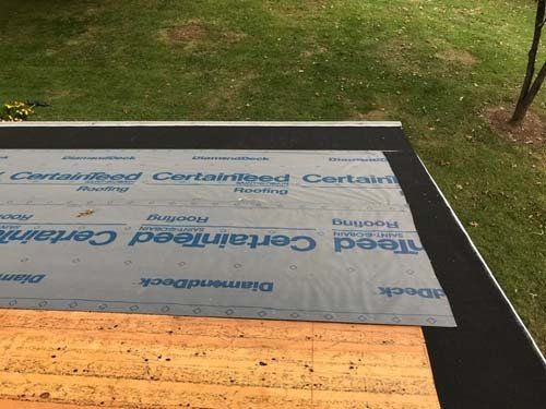 roof lining installation