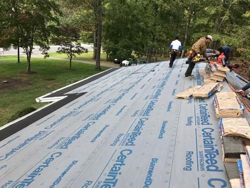 roof runner lining