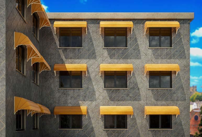 cappottina Gradini k36-k50