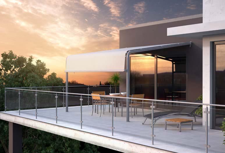 Tende da giardino Attico Maxi