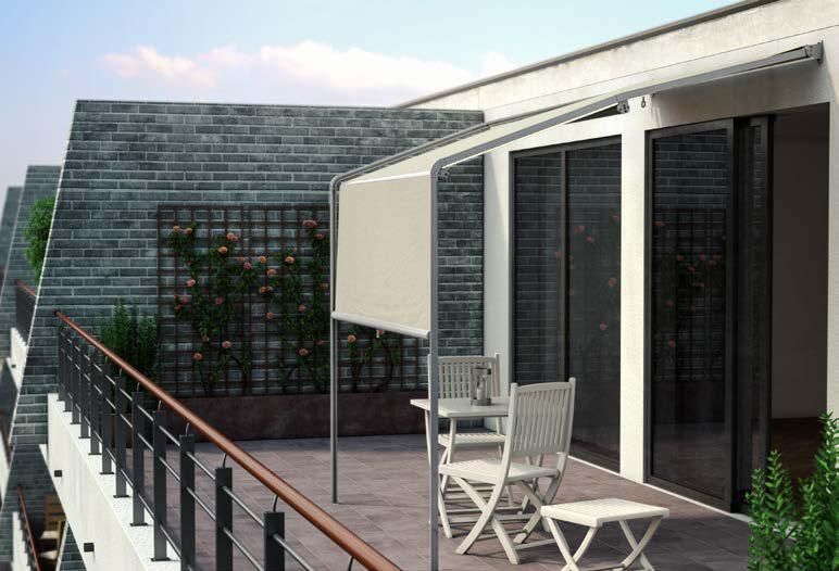 Tende da giardino Attico Mini