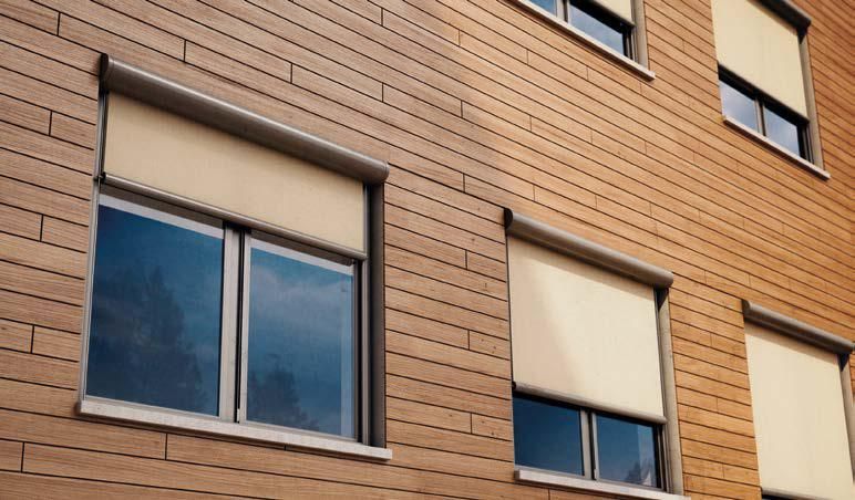 Tende a Caduta Glass