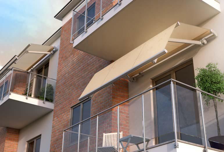 Tende a bracci Verisilia