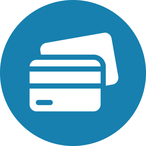 Two credit cards