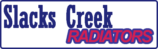 slacks creek radiators business logo