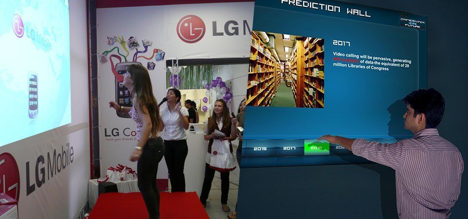 Interactivity for corporates and brands