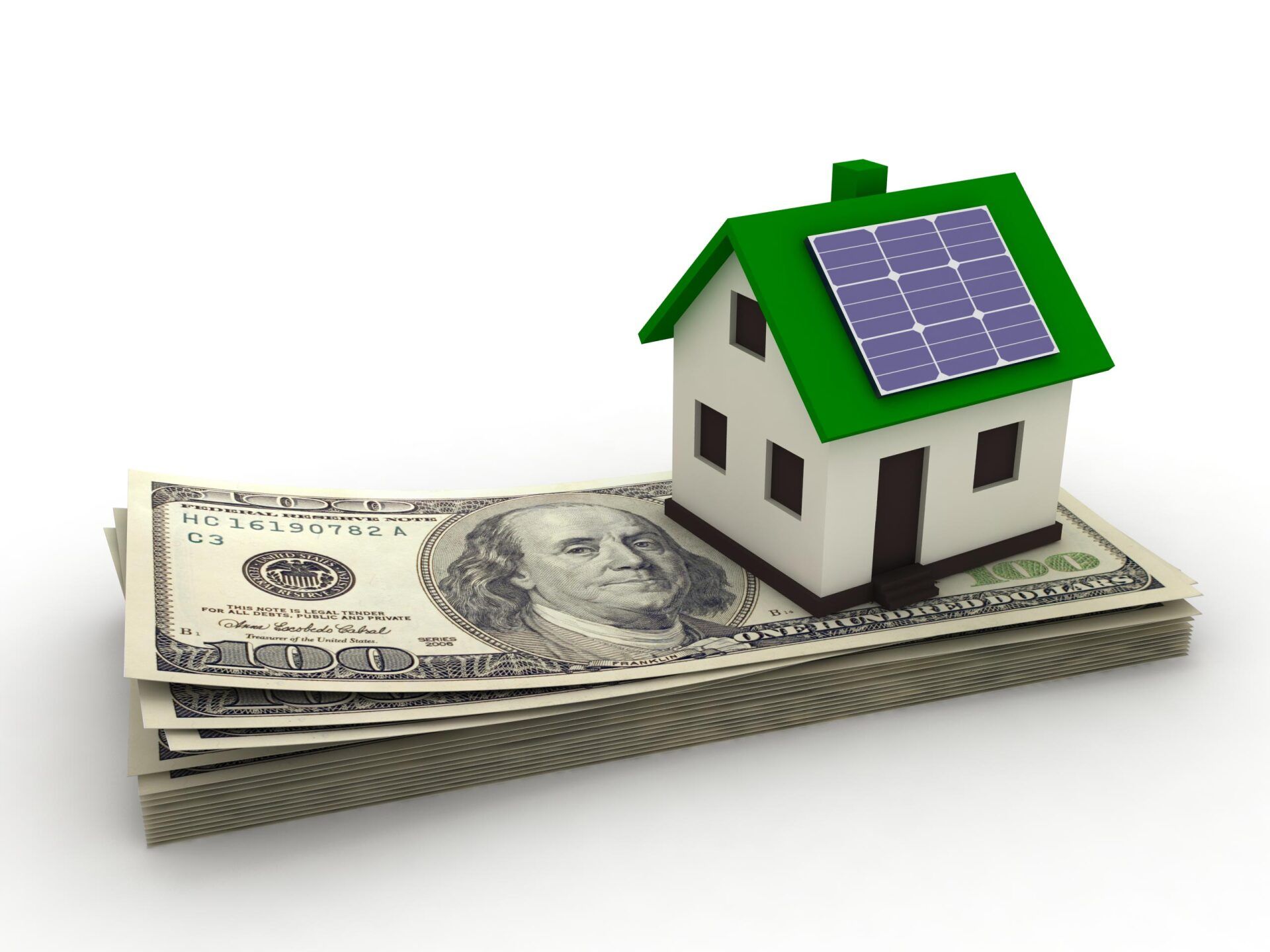 Money With House — Merrimack, NH — The Solar Biker