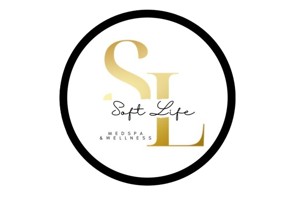 A logo for a company called soft life