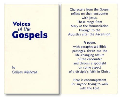 Voices of the Gospels Coleen Wetherec
