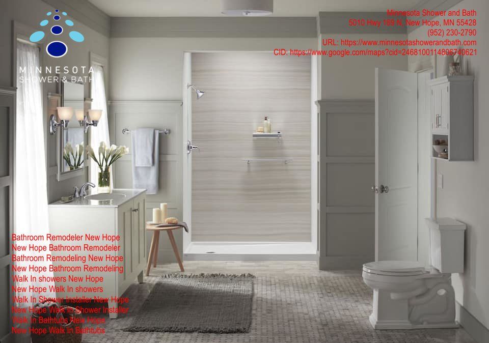 Minnesota Shower and Bath Minnesota's Premier WalkIn Shower Installer