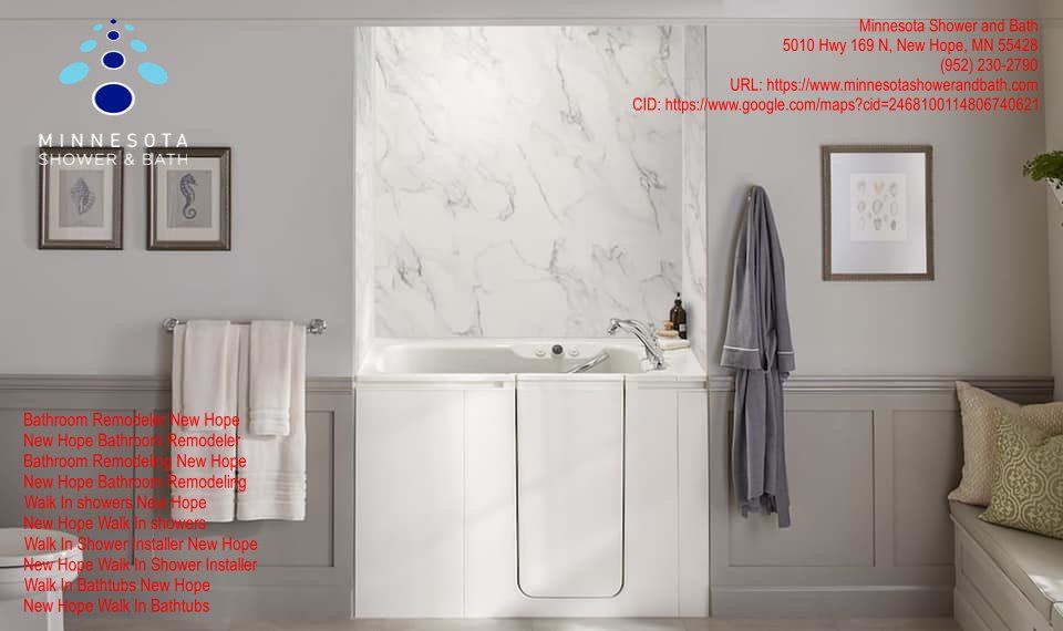 Minnesota Shower and Bath Minnesota's Premier Kohler Luxstone WalkIn