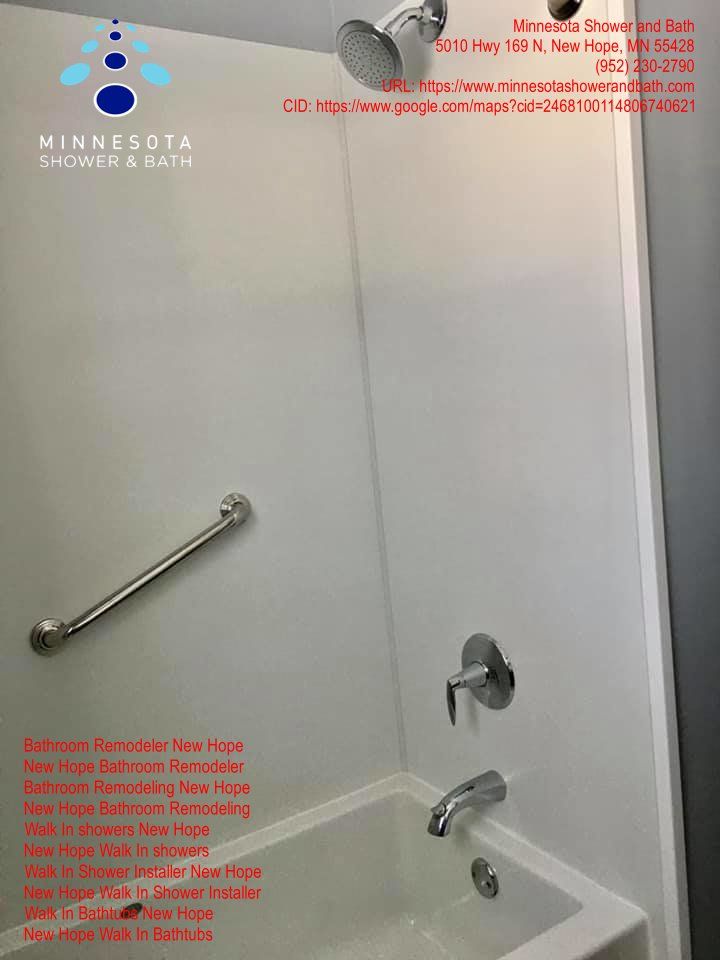 Minnesota Shower and Bath Minnesota's Premier WalkIn Shower Installer