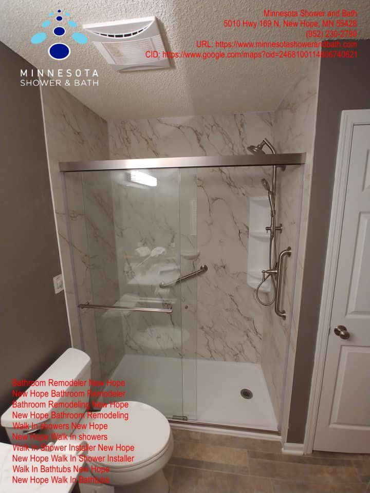 Minnesota Shower and Bath Minnesota's Premier WalkIn Shower Installer
