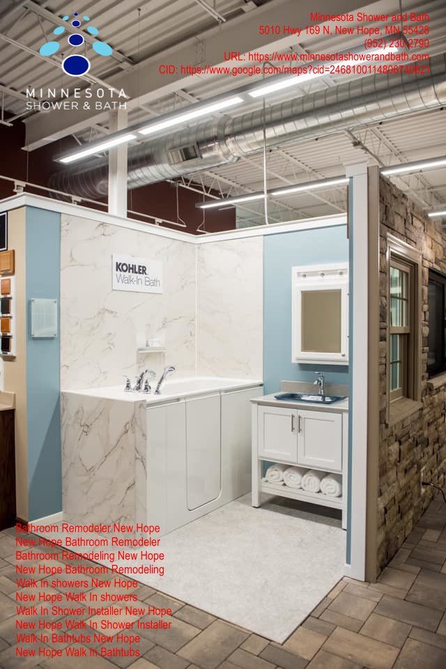 Minnesota Shower and Bath Minnesota's Premier WalkIn Shower Installer