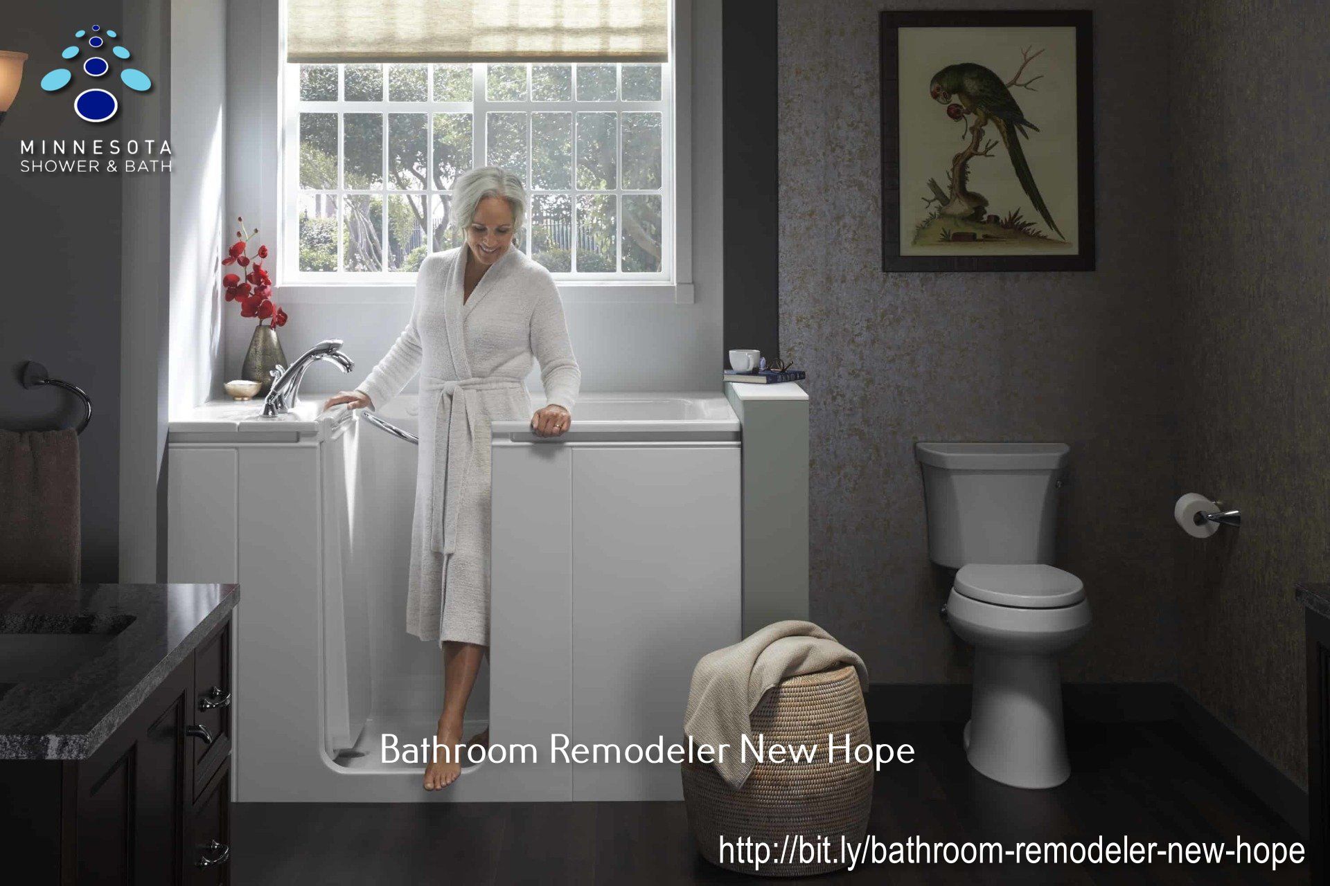 Minnesota Shower and Bath Minnesota's Premier Kohler Luxstone WalkIn