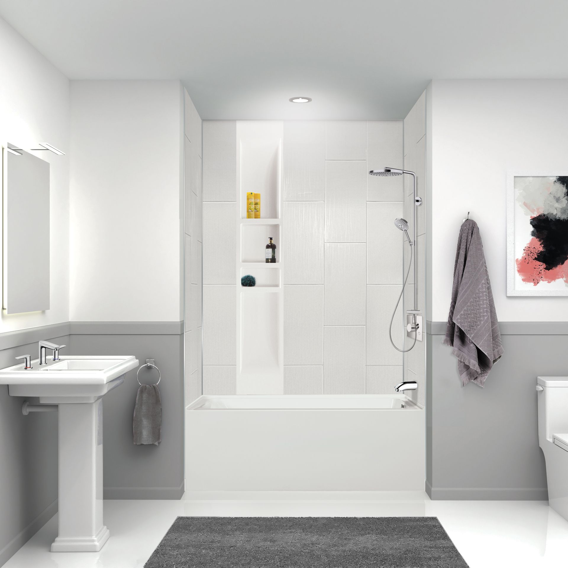 bathtub