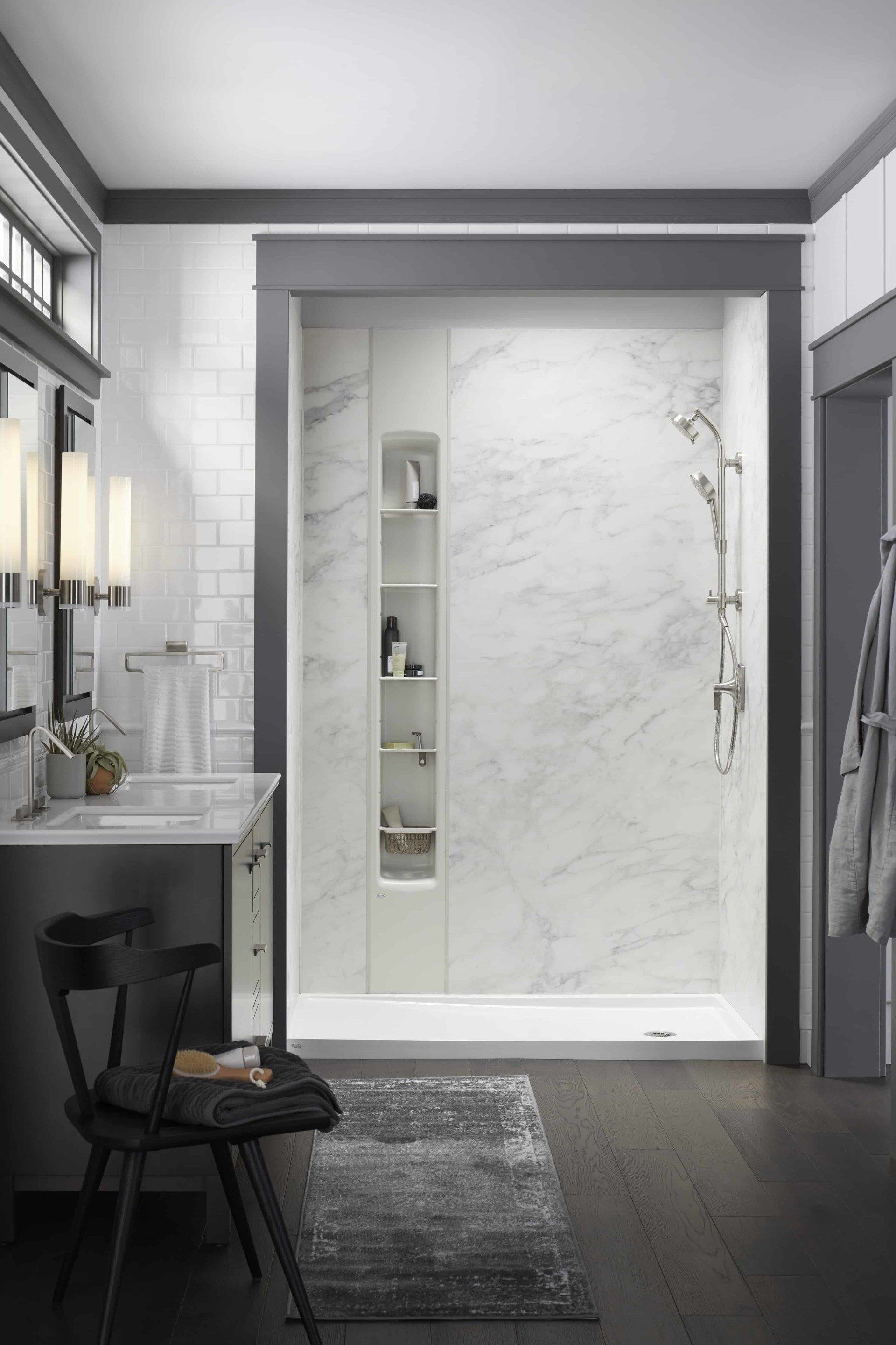 Showers Gallery Shower Remodeling Gallery Minnesota Shower and Bath