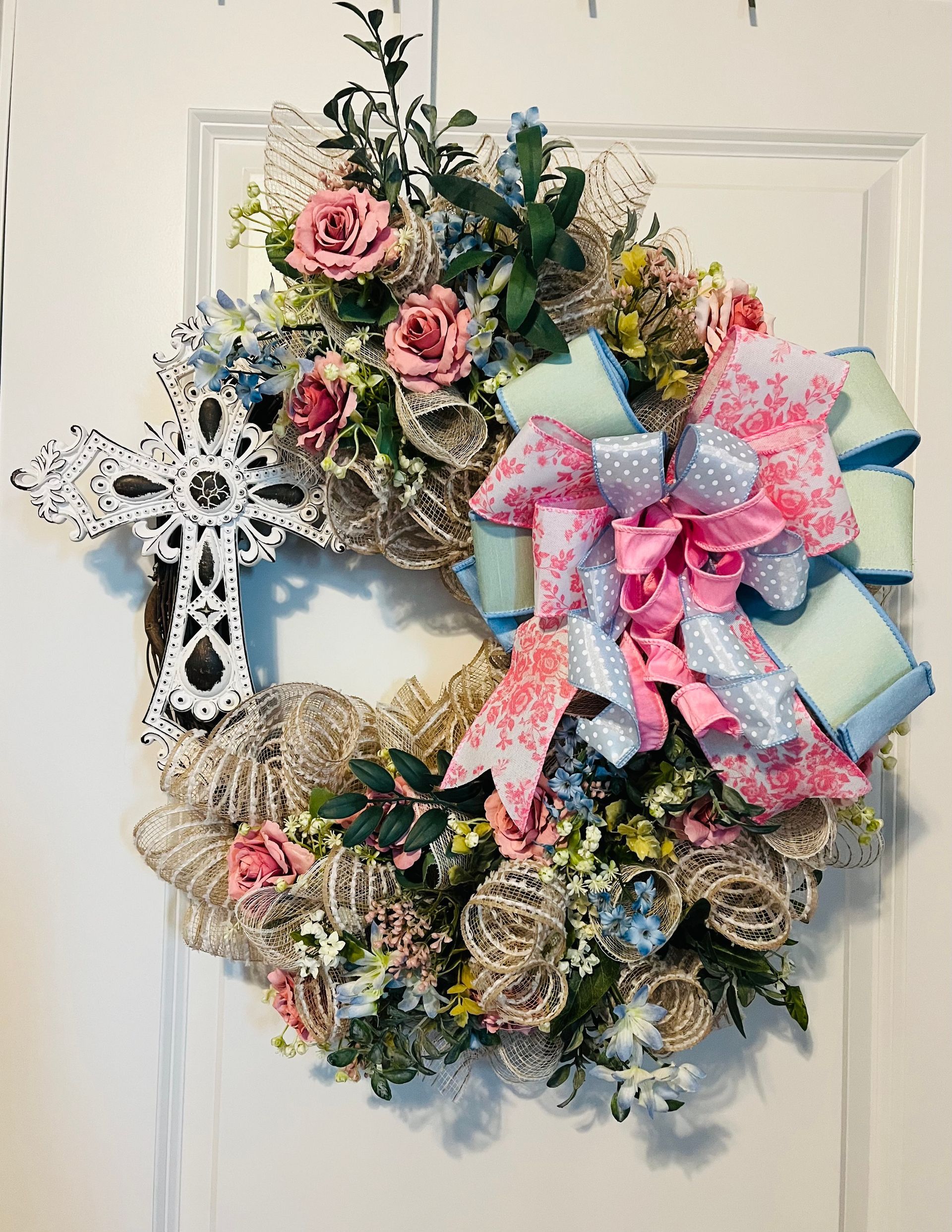 Cross Wreath