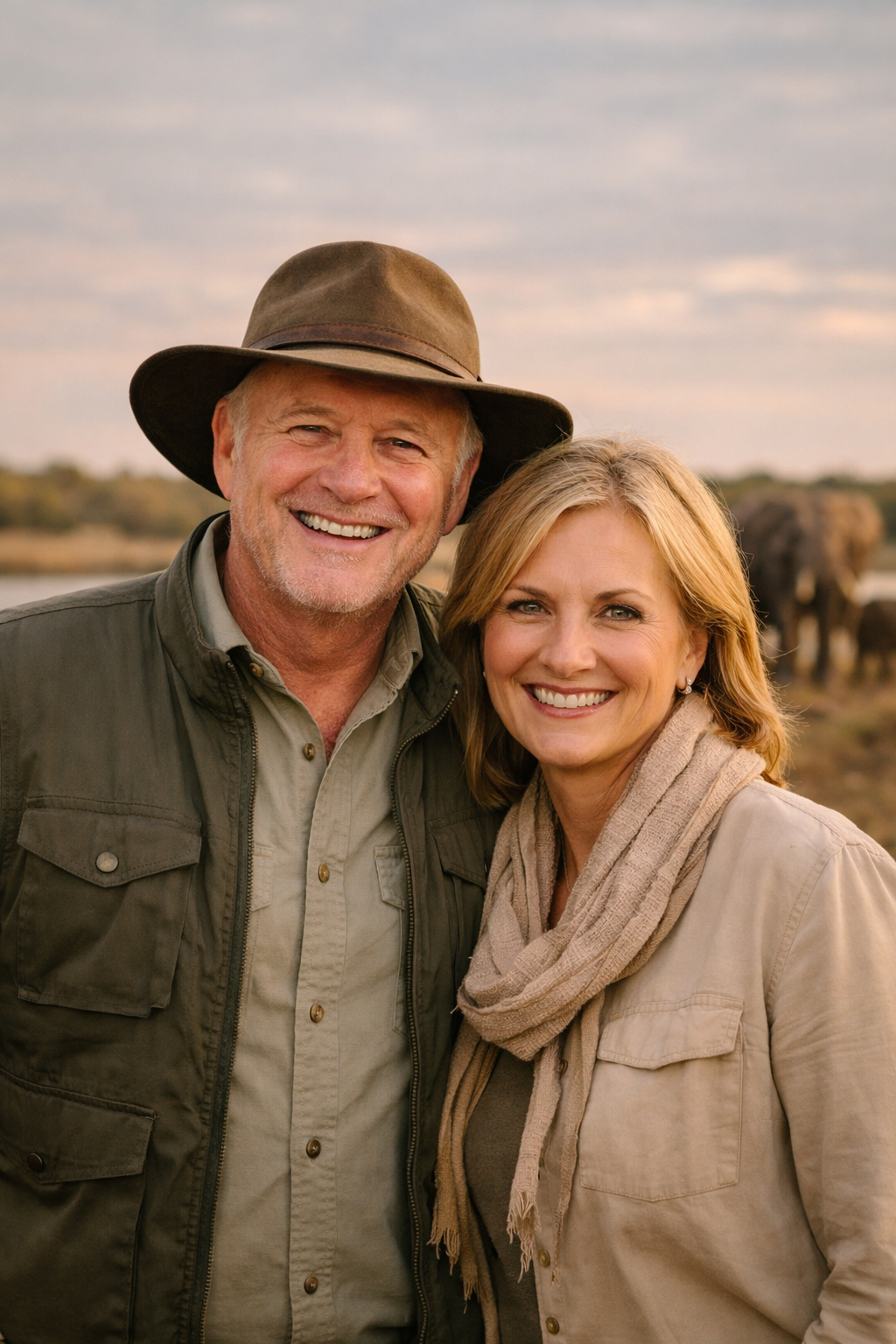 “An unforgettable experience! Every detail was perfect — from the Victoria Falls helicopter flight to the Chobe sunsets.”