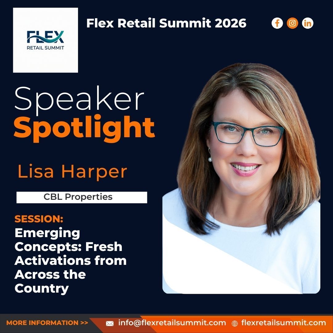 Lisa Harper is Vice President – Specialty Leasing & Advertising at CBL Properties. CBL owns and manages a national portfolio of market-dominant properties including enclosed malls, outlet center and lifestyle retail which are in dynamic and growing communities. Lisa’s management of CBL’s specialty leasing and advertising program allows her to ensure high standards and flexible terms to provide fertile ground for all entrepreneurs, new and old, at CBL’s many properties. With over 30 years in the shopping center industry in management and leasing, Lisa joined CBL in 2002 as a specialty leasing manager and has enjoyed her growth with the company. When asked what she loves about her role: “I am inspired and moved by the successes realized by others, whether a co-worker or new business partner. I embrace the opportunity to help others realize their dream”.