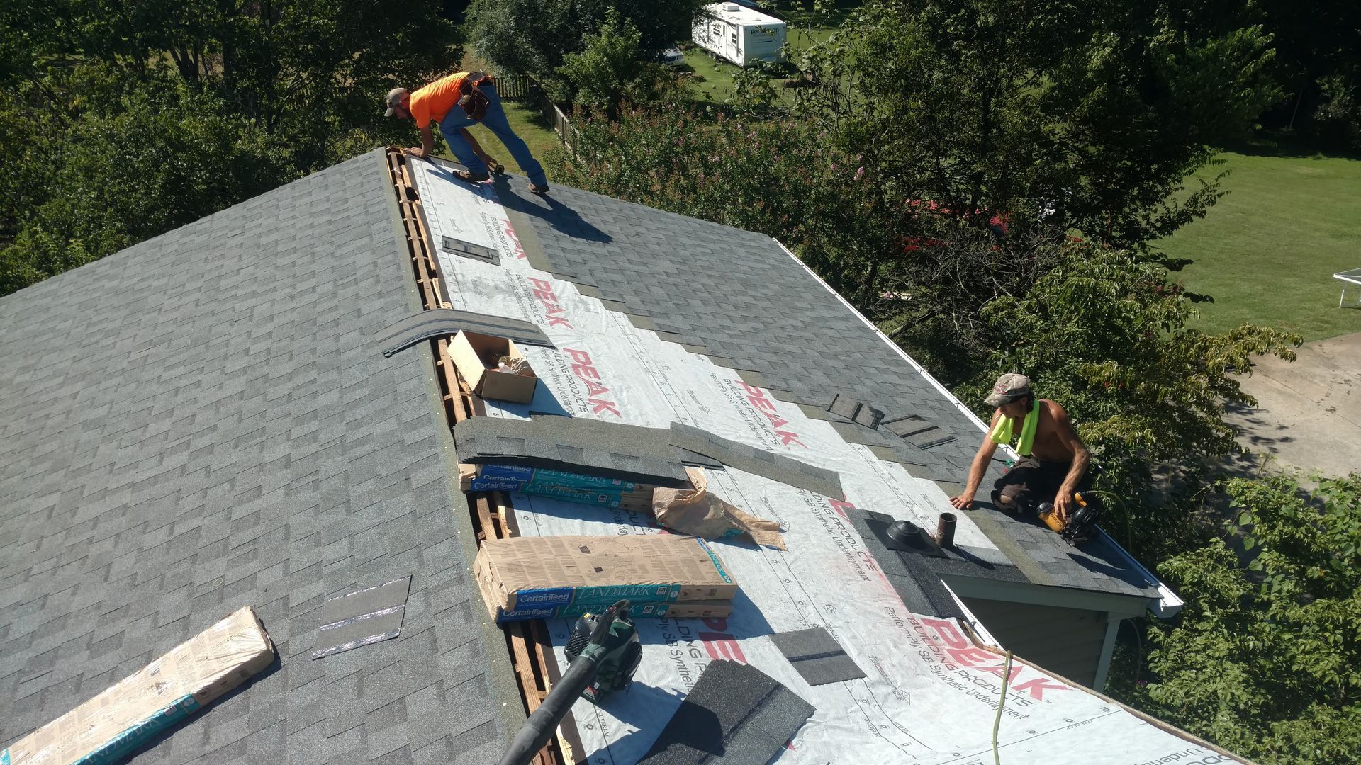 Roofing in Morristown, TN