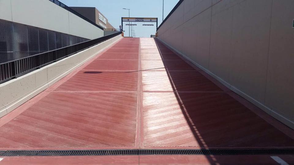 pavimentazioni per l'industria