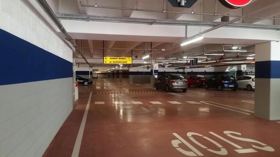 rivestimenti per parcheggi
