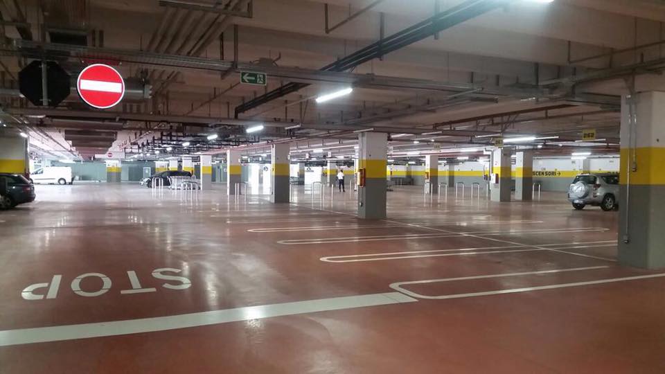 pavimentazioni per parcheggi