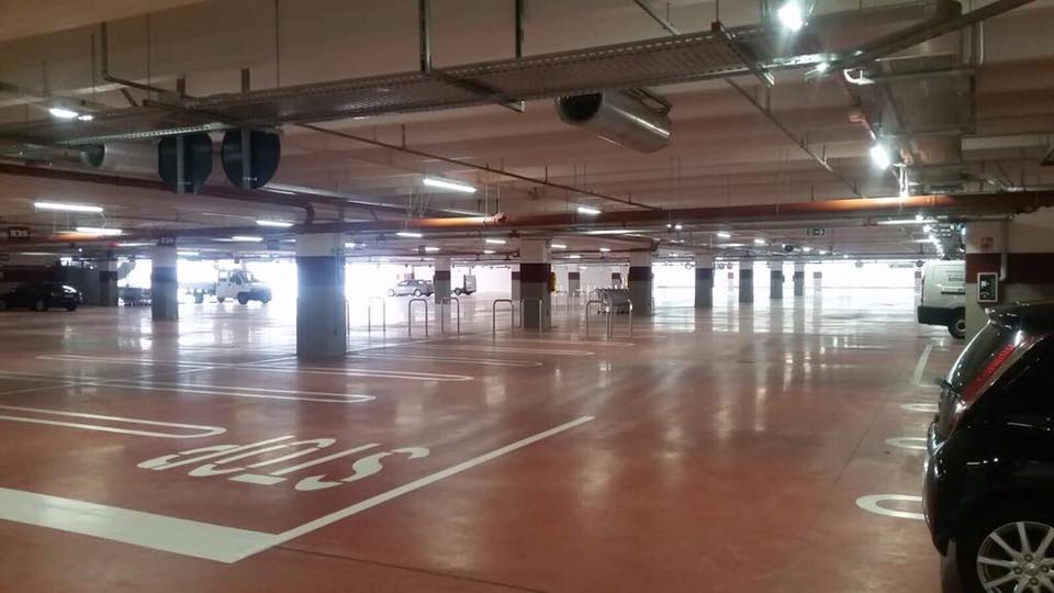 pavimentazioni per aree di sosta