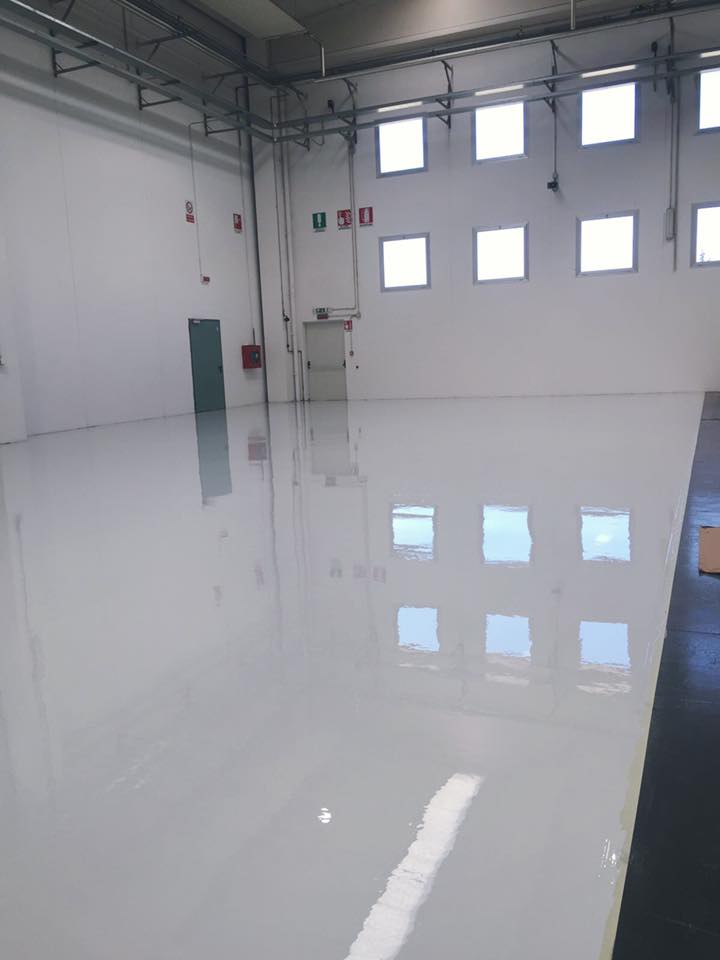 pavimentazioni levigate