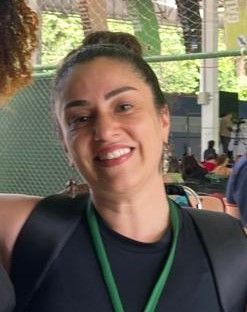 Coordenadora Najla. NSM