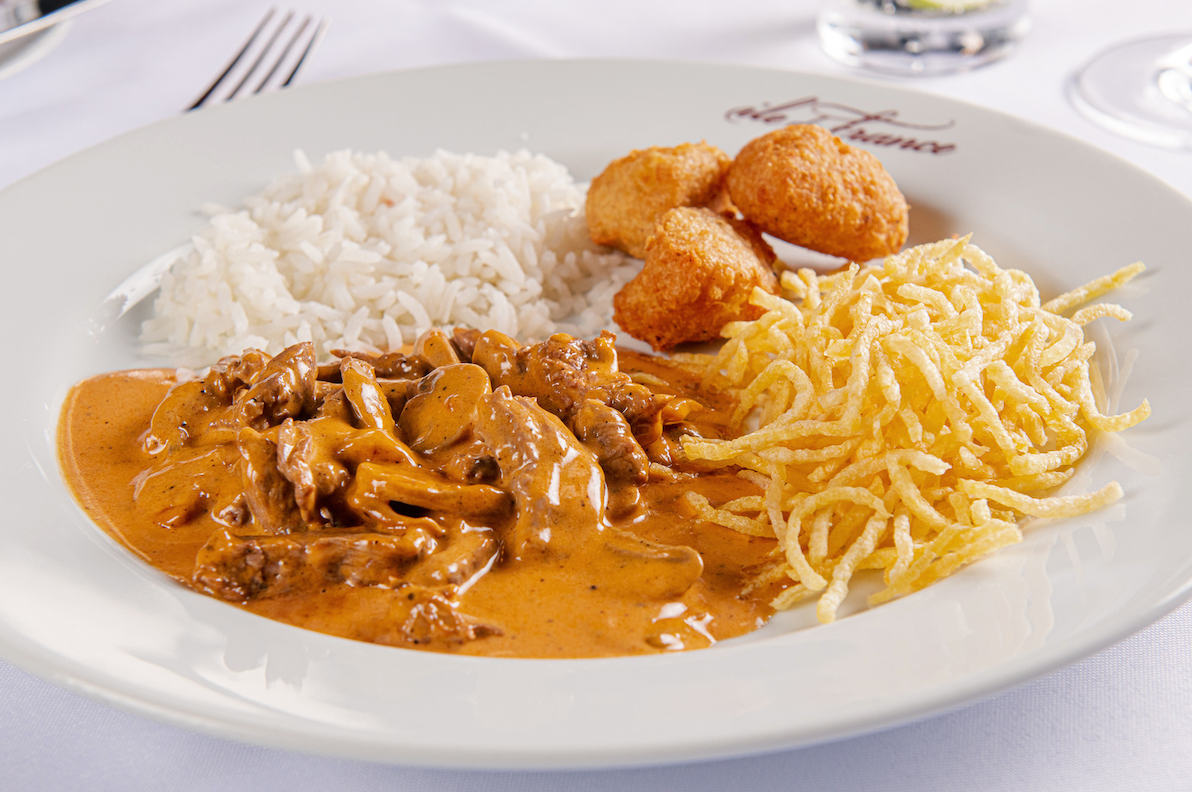 Cardápio Stella Maris. Nutrição e saúde.