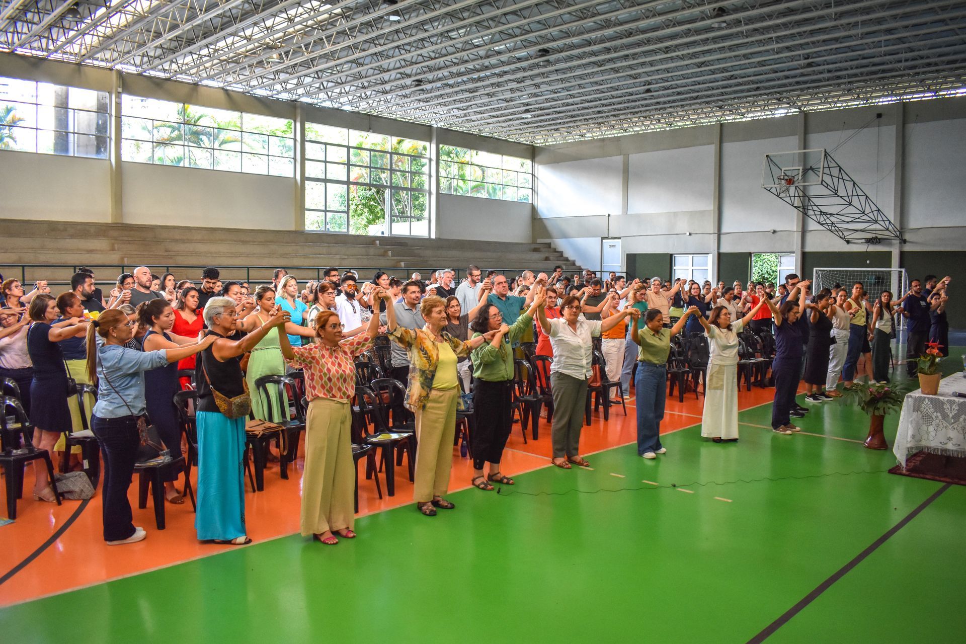 Abertura da Semana Pedagógica 2025 da Rede Alix