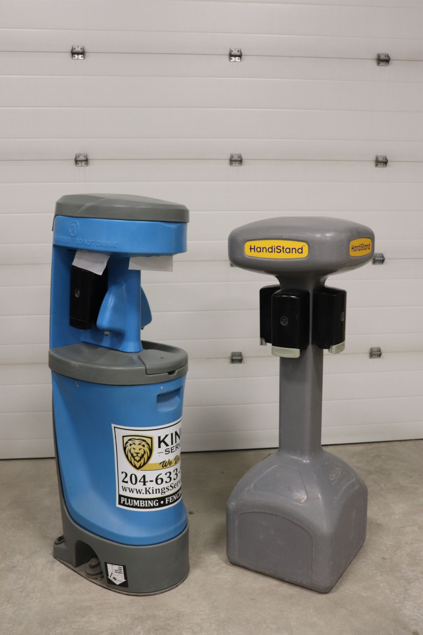 Hand Wash Stations - King's Services