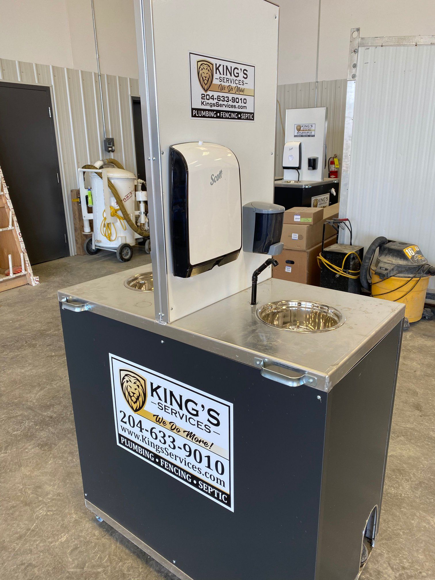 septic tank clean up