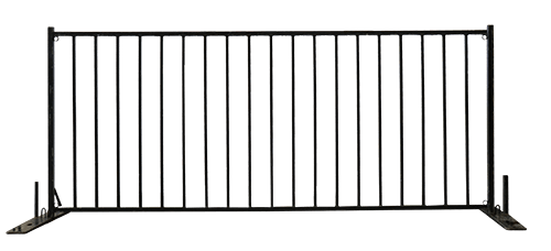 Black VIP Event fencing