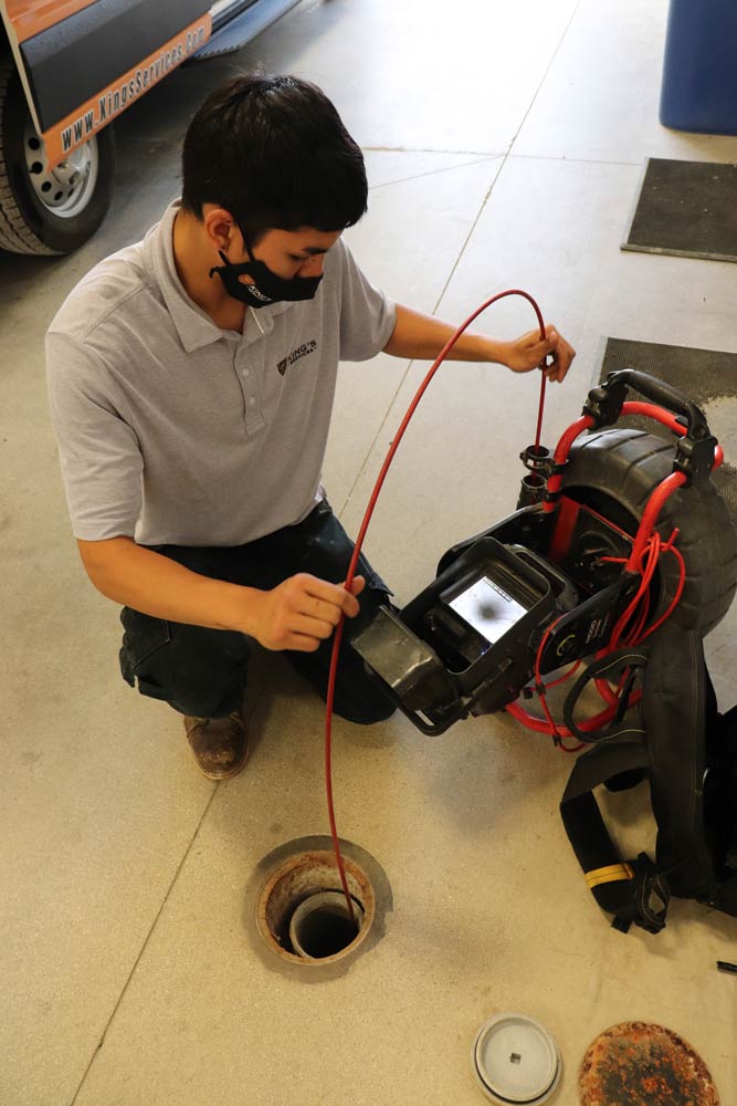 Drain Cleaning - King's Services